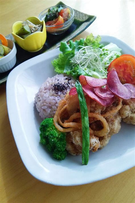 【ランチ】大豆ミートの極旨から揚げ