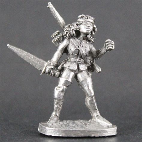 Miniatura RPG Guerreiro R 17 90 RPGMaisBarato