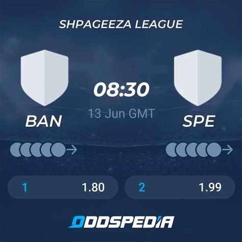 Band E Amir Stars Vs Speenghar Warriors Odds Scores Picks Predictions