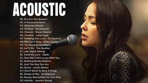 Best Acoustic Songs Of All Time New Trending Acoustic Love Songs