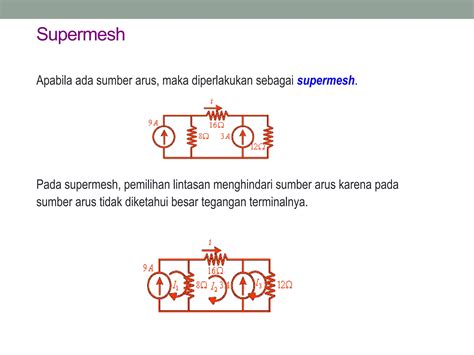 Analisis Rangkaian Node Dan Contoh Contoh Soal Ppt Free Download