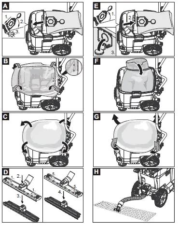 Karcher Nt Tact Te L Vacuum Cleaner Instruction Manual