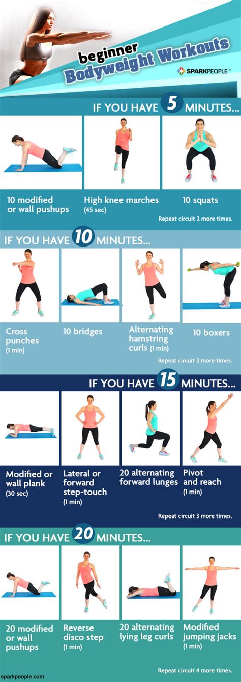 Beginner Bodyweight Workout Plan Eoua Blog