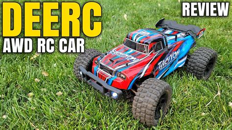 A Great Entry Level Rc Car Deerc E Rc Car Review Youtube