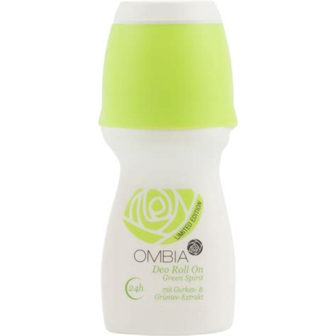 Roksh Deodorants Ombia Deo Roll On Green Spirit 50ml