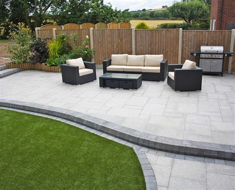 Contemporary Garden Paving Ideas Hawk Haven