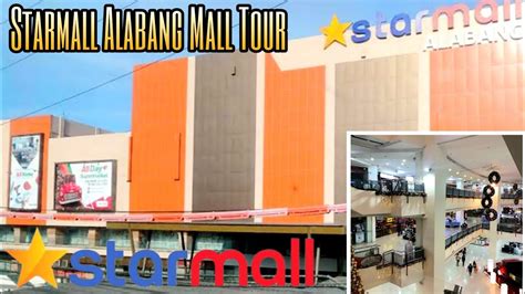 Star Mall Alabang Walk Tour Starmall Muntinlupa Youtube