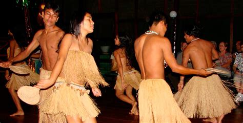 Danzas De La Selva Rese A De Bailes T Picos De La Selva Portal Ipe