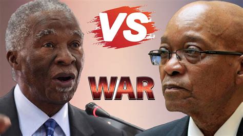 Former Spy Revealed Big Anc Secret Mbeki Vs Zuma A Top Secret Youtube