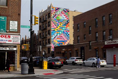 Bringing Color to Astoria with HRV's Large Outdoor Mural