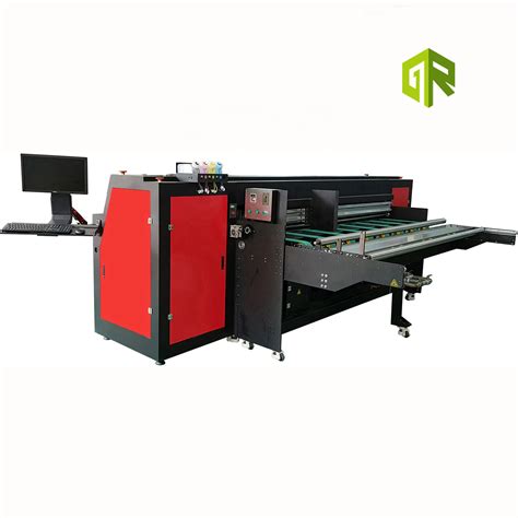 WEP 2504AF High Quality CMYK Digital Inkjet Printer For Corrugated Box