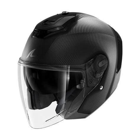 Shark Jet Motorcycle Helmet Rs Jet Full Carbon Matt Carbon