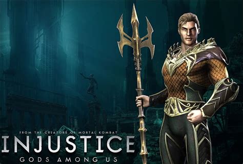 Video Game Aquaman Injustice Gods Among Us Injustice Hd Wallpaper