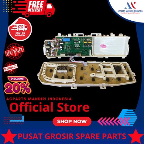 Jual Samsung Kg Wa F S Wa F S Qwa Se Modul Pcb Mesin Cuci Top