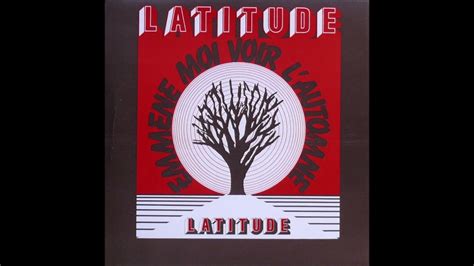 Latitude Emm Ne Moi Voir L Automne Amie J Aurais Aim Track