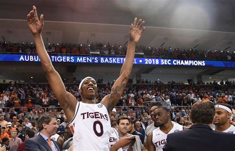 Where Auburn Is Projected In Ncaa Tournament After Winning Sec Title