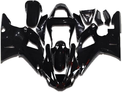 Nt Fairing Carenado Negro Brillante Para Yamaha Yzf R Molde