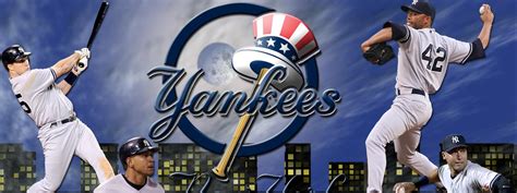 New York Yankees Logo and Players HD wallpaper download