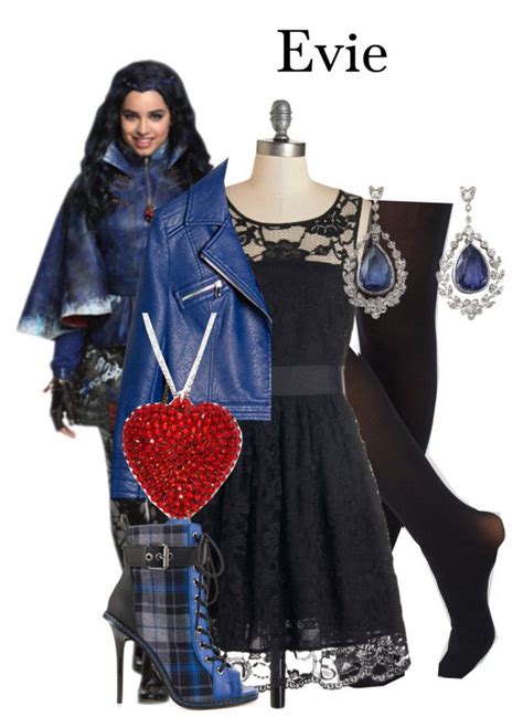 Descendants Evie Inspired Outfits