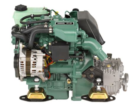 Motor Diésel Volvo Penta Intraborda D1 13 Camber Marine