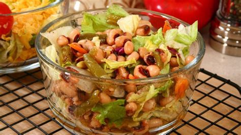 Receta De Ensalada De Alubias Con La F Rmula Del Plato Saludable El