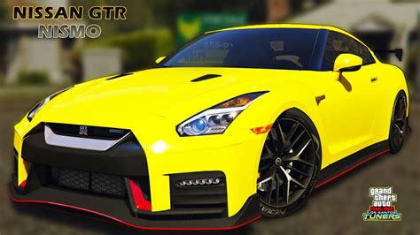 GTA V Nissan GTR NISMO Is HERE Review Best Customization RTX 3080