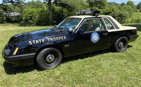 Four Eyed SSP: 1986 Ford Mustang LX | Barn Finds