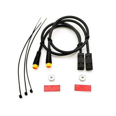 Electric Bike Hydraulic Brake Sensor Extension Cable For Bafang Bbs