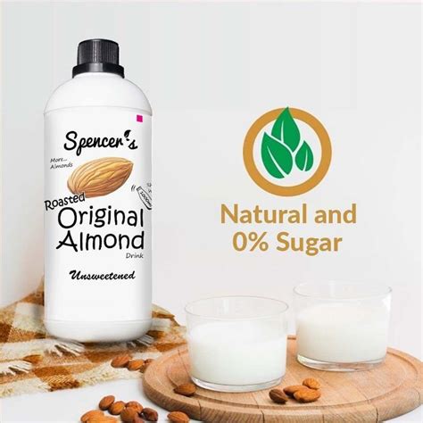 Jual Susu Almond Asi Booster Tanpa Pengawet Almond Milk Spencer S