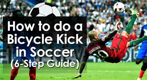 How to do a Bicycle Kick in Soccer (6-Step Guide)