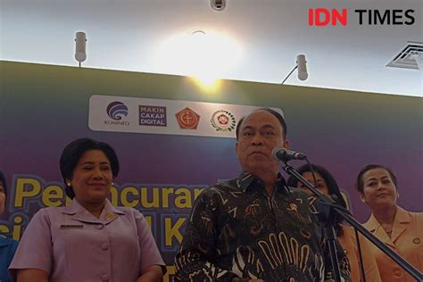 Menkominfo Literasi Digital Tingkatkan Pemanfaatan Internet