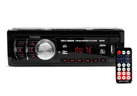 SOM De Carro Auto Radio Automotivo Bluetooth Mp3 Player Usb Sd