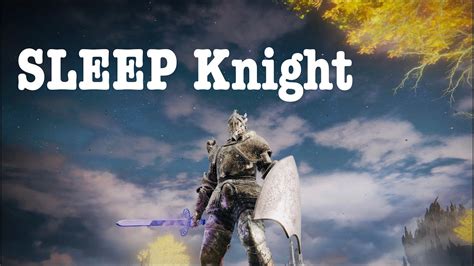 Sleep Knight Of St Trina Pvp Build Level Invasions Elden Ring