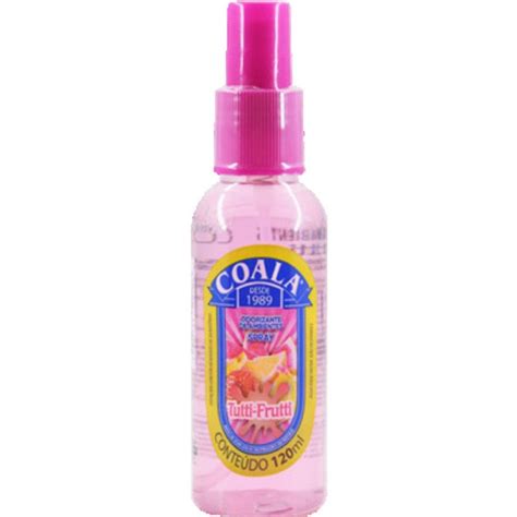 Odorizante Coala Spray Tutti Frutti 120 Ml Loja Pet Niva Produtos