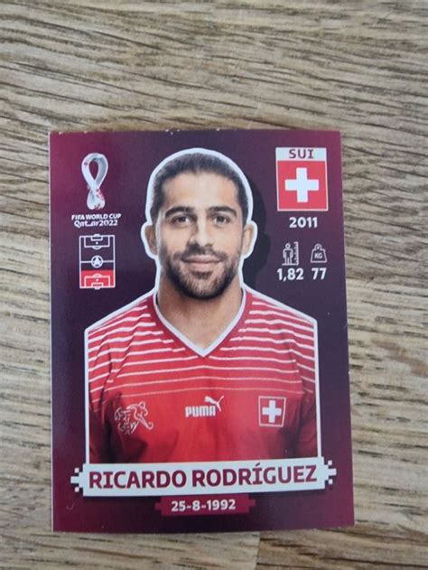 Panini WM 2022 SUI 8 Ricardo Rodriguez Kaufen Auf Ricardo