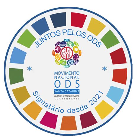 VIA recebe selo signatário 2023 do Movimento Nacional ODS Santa