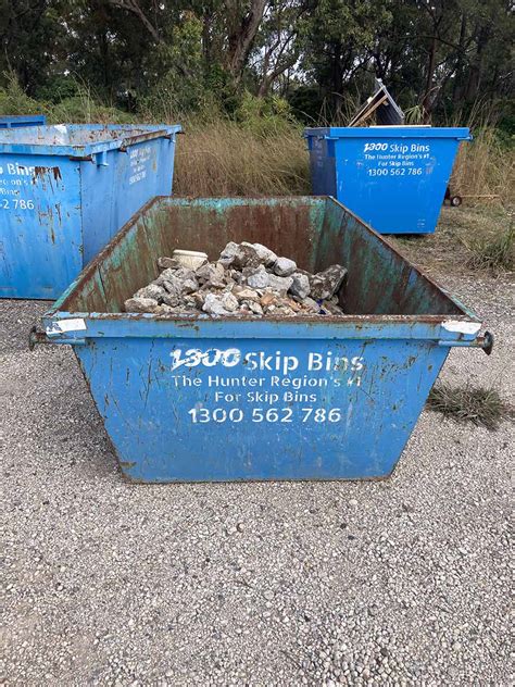 Concrete Waste Disposal In Newcastle | 1300 Skip Bins