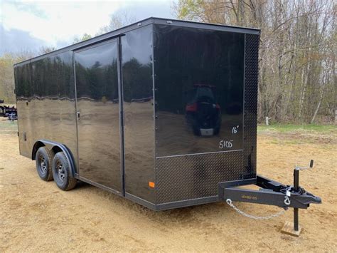 2023 Covered Wagon Trailers 8 5x16 Enclosed 10K Cargo Trailer W