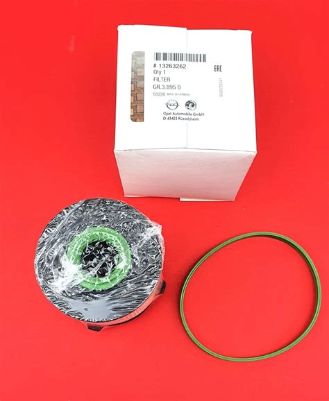 Original Vauxhall Oil Filter Astra J Insignia A Zafira C Meriva B