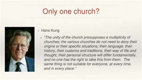 Ppt The Unity Of The Church In Ecclesiology Powerpoint Presentation