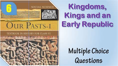 Class Social Science History Mcq Kingdoms Kings And An Early