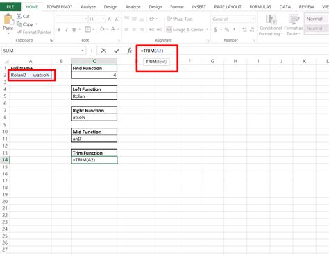 Top 10 Text Functions In Excel Absentdata