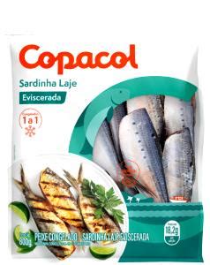 Calorias em 1 porção 60 g Sardinha Laje e Fatos Nutricionais