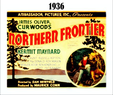 Tyrone Power Northern Frontier – My Favorite Westerns