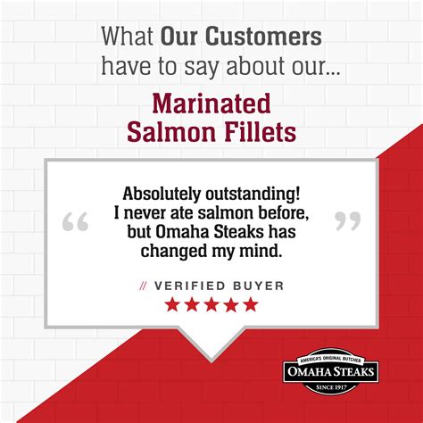 Omaha Steaks Reviews & Testimonials from Customers