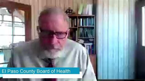 El Paso County Board Of Health Nov 10 2021 Youtube