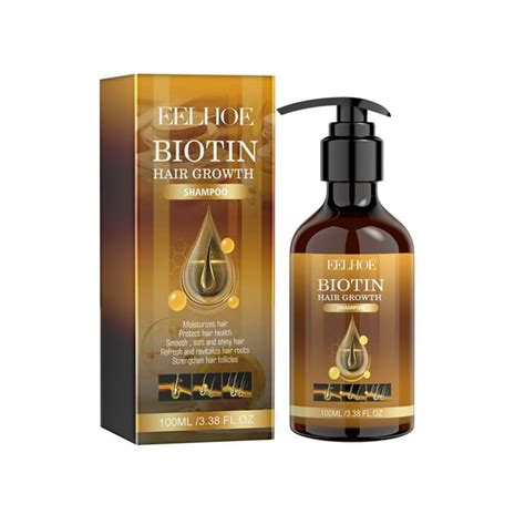 Biotin Premium Hair Growth Shampoo Fast Growing Hair Essential Antihair Loss Serums Skin Care