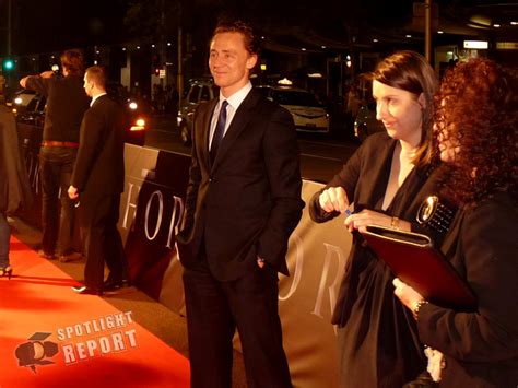 Tom Hiddleston Arrives At The World Premiere Of ‘thor In Sydney Tom