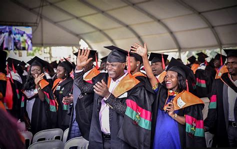 Makerere University Kicks Off Its 5day Graduation Ceremony Over 13000