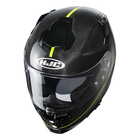 Hjc Casco Integral Rpha Carbon Artan Negro Motardinn